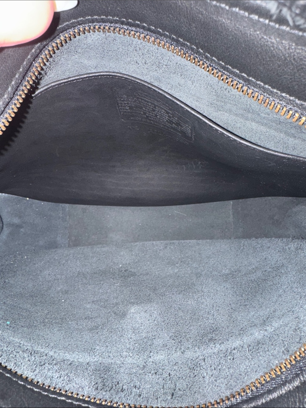 Lot- two Black Leather Crossbody Bags-inspired - Picture 9 of 10